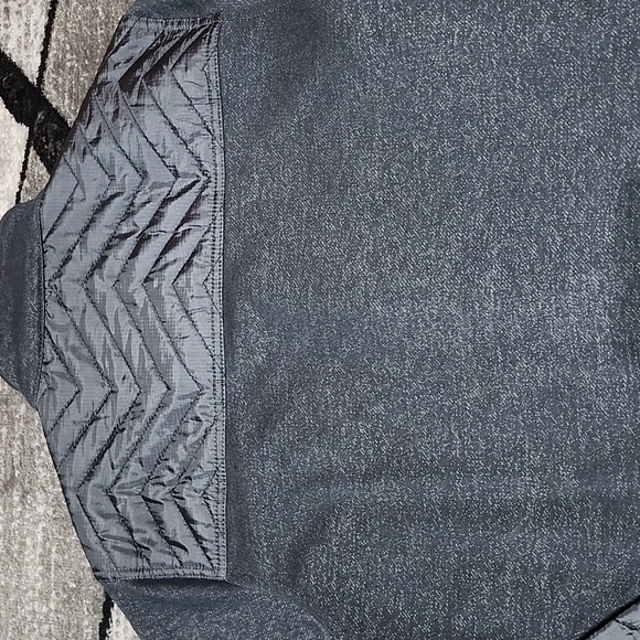 VINTAGE BKE BLACK FITTED QUILTED ACCENTS FULL-ZIP LIGHT-WEIGHT JACKET LARGE - Picture 13 of 16